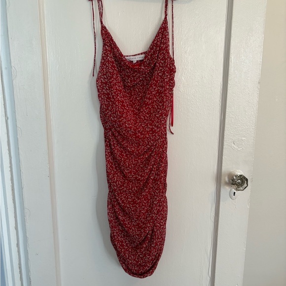 endless rose
Floral Double Spaghettie Tie Mini Dress - Picture 4 of 11